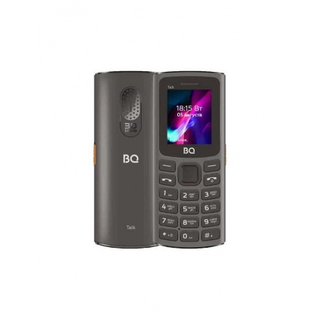 Мобильный телефон BQ 1862 TALK GREY (2 SIM) - фото 1