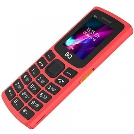 Мобильный телефон BQ 1862 TALK RED (2 SIM) - фото 6