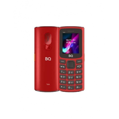 Мобильный телефон BQ 1862 TALK RED (2 SIM) - фото 1