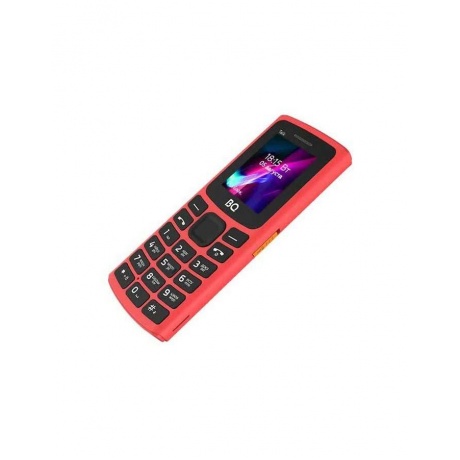 Мобильный телефон BQ 1862 TALK RED (2 SIM) - фото 3