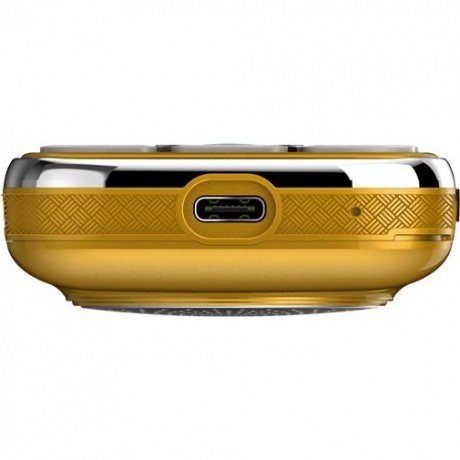 Мобильный телефон BQ 2005 Disco Gold - фото 6