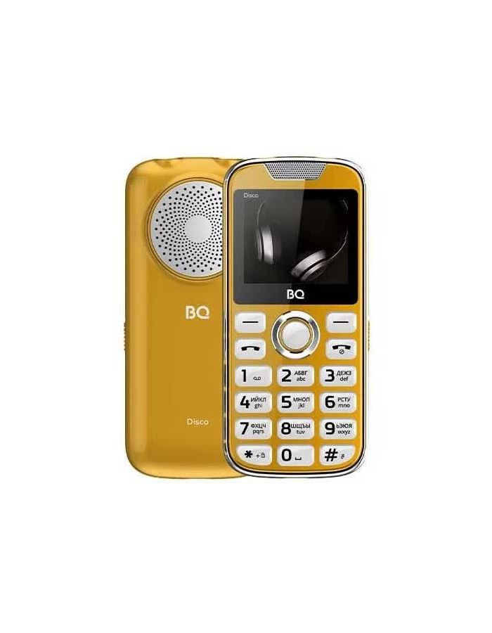 Мобильный телефон BQ 2005 DISCO GOLD (2 SIM) мобильный телефон bq mobile bq 2005 disco red
