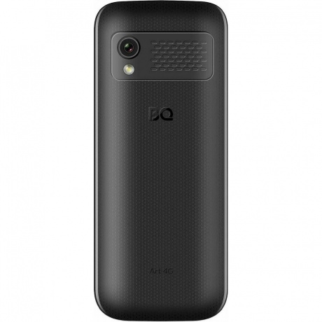 Мобильный телефон BQ 2800L Art 4G Black - фото 3