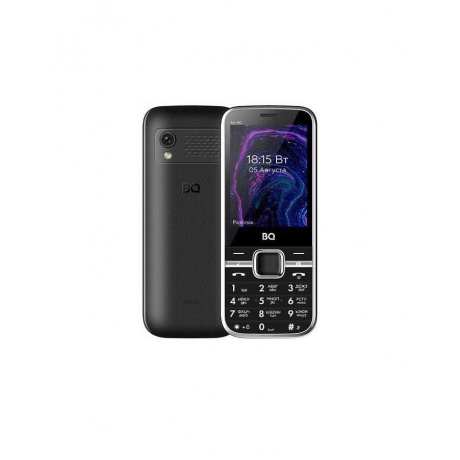 Мобильный телефон BQ 2800L ART 4G BLACK (2 SIM) - фото 1