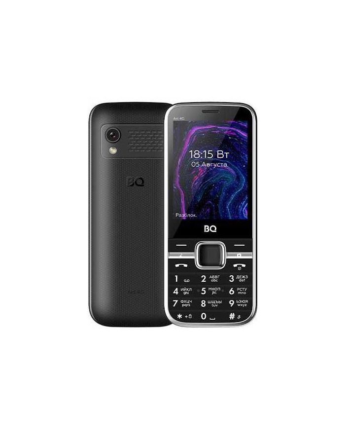 телефон bq 2448 art l black Мобильный телефон BQ 2800L ART 4G BLACK (2 SIM)