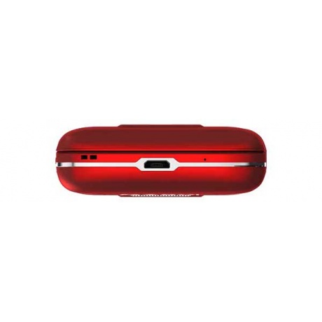 Мобильный телефон MAXVI E5 RED (2 SIM) - фото 4
