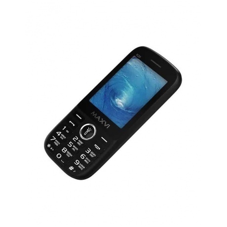 Мобильный телефон MAXVI K20 BLACK (2 SIM) - фото 2