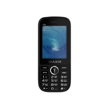 Мобильный телефон MAXVI K20 BLACK (2 SIM) - фото 3