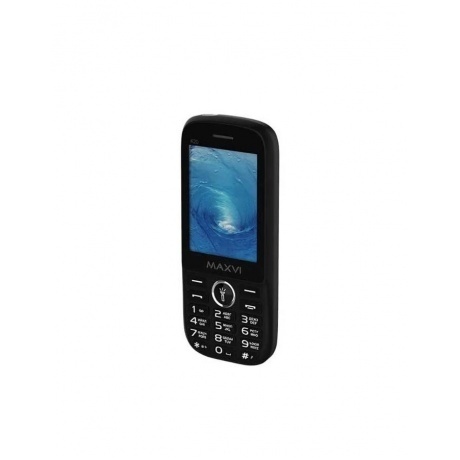 Мобильный телефон MAXVI K20 BLACK (2 SIM) - фото 10