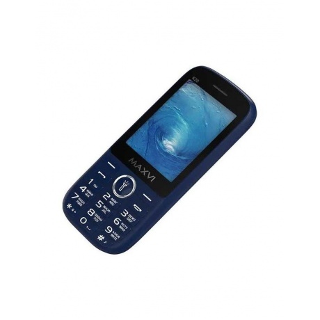 Мобильный телефон MAXVI K20 BLUE (2 SIM) - фото 2