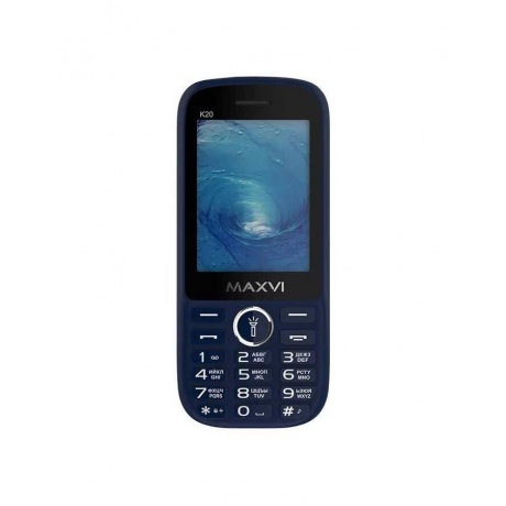 Мобильный телефон MAXVI K20 BLUE (2 SIM) - фото 3