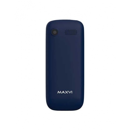 Мобильный телефон MAXVI K20 BLUE (2 SIM) - фото 4