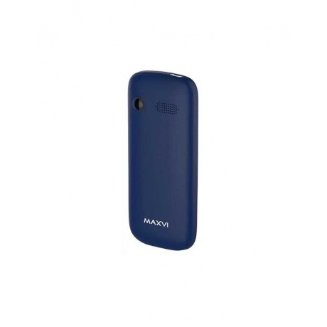 Мобильный телефон MAXVI K20 BLUE (2 SIM) - фото 10