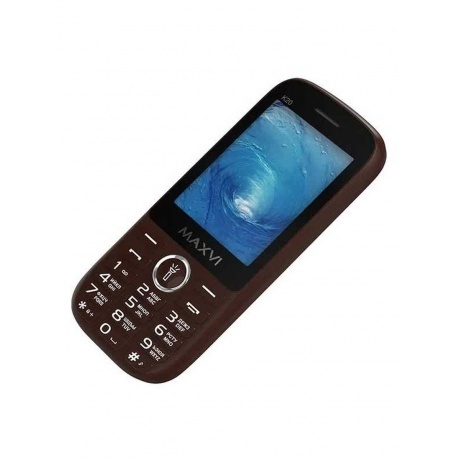 Мобильный телефон MAXVI K20 COFFEE (2 SIM) - фото 2