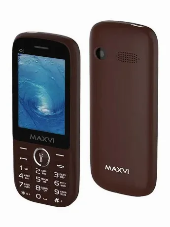 Мобильный телефон MAXVI K20 COFFEE (2 SIM)