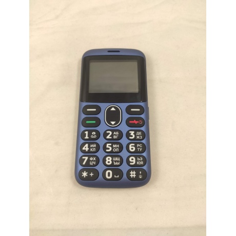 Мобильный телефон Vertex C311 Blue уцененный (гарантия 14 дней) - фото 2