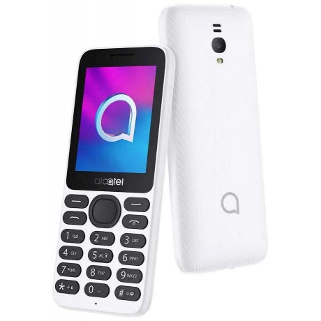 Мобильный телефон Alcatel 3080G белый - фото 1