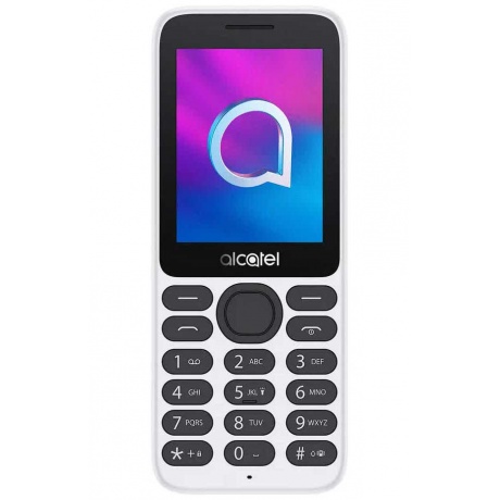 Мобильный телефон Alcatel 3080G белый - фото 2