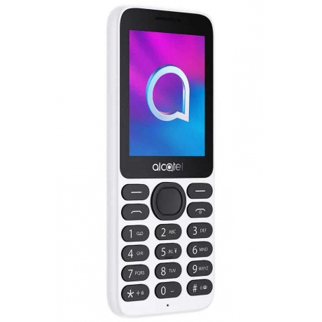Мобильный телефон Alcatel 3080G белый - фото 3