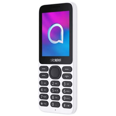 Мобильный телефон Alcatel 3080G белый - фото 4