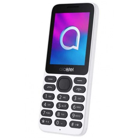 Мобильный телефон Alcatel 3080G белый - фото 5