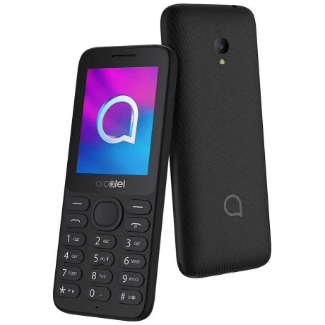 Мобильный телефон Alcatel 3080G черный - фото 1