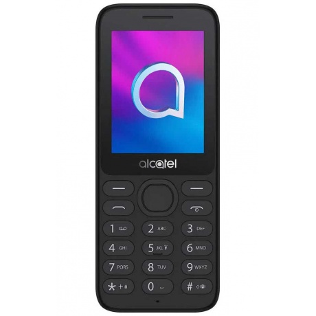 Мобильный телефон Alcatel 3080G черный - фото 2