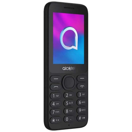 Мобильный телефон Alcatel 3080G черный - фото 3