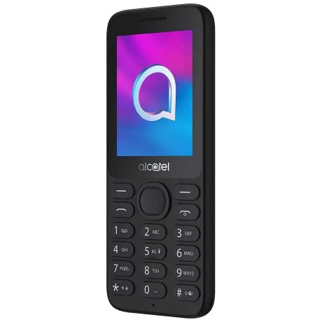 Мобильный телефон Alcatel 3080G черный - фото 4