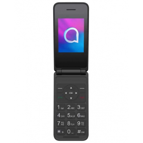 Мобильный телефон Alcatel 3082X серебристый металлик - фото 2