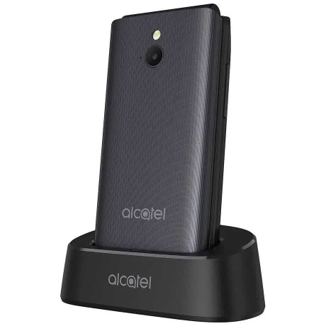 Мобильный телефон Alcatel 3082X темно-серый - фото 1