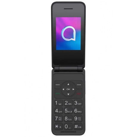 Мобильный телефон Alcatel 3082X темно-серый - фото 3