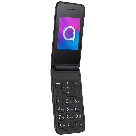 Мобильный телефон Alcatel 3082X темно-серый - фото 4