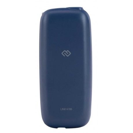 Мобильный телефон Digma A106 Linx 32Mb синий - фото 3