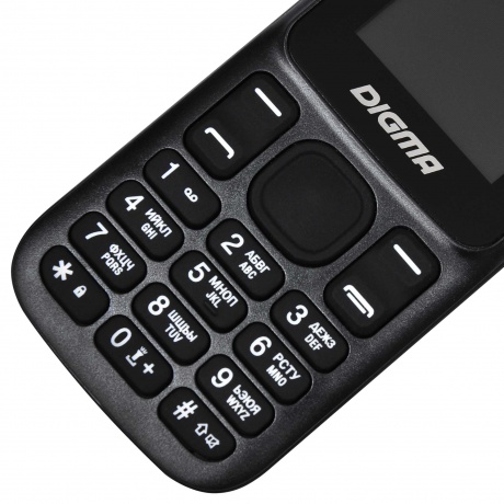 Мобильный телефон Digma A172 Linx 32Mb черный - фото 6