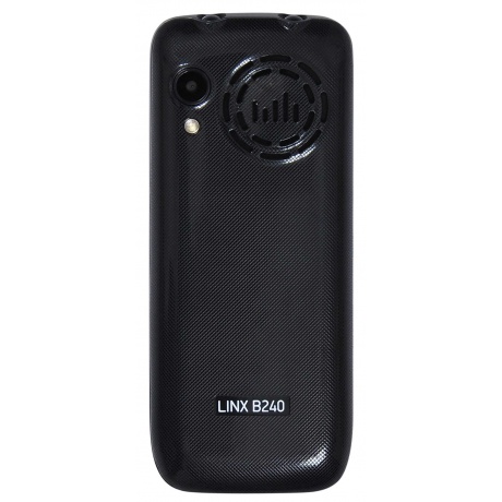 Мобильный телефон Digma B240 Linx 32Mb черный - фото 3