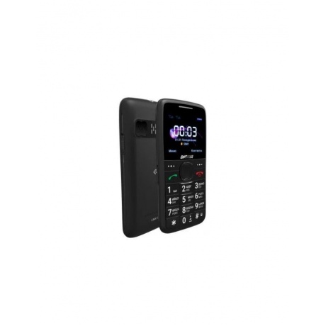 Мобильный телефон Digma S220 Linx 32Mb черный - фото 1