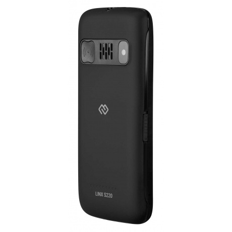 Мобильный телефон Digma S220 Linx 32Mb черный - фото 5