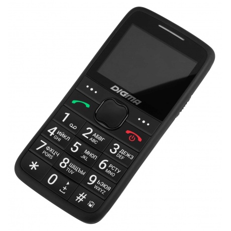 Мобильный телефон Digma S220 Linx 32Mb черный - фото 6