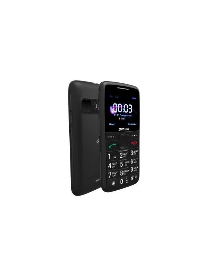 цена Мобильный телефон Digma S220 Linx 32Mb черный