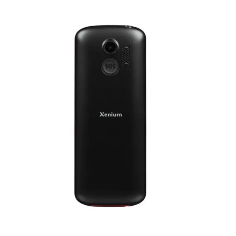 Мобильный телефон Philips E227 Xenium красный - фото 2