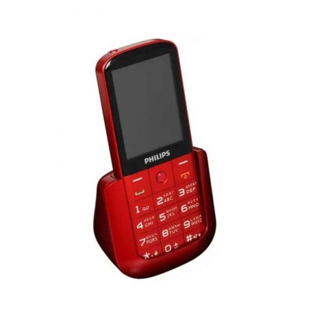 Мобильный телефон Philips E227 Xenium красный - фото 8