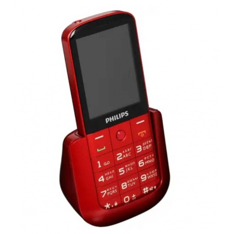 Мобильный телефон Philips E227 Xenium красный - фото 9