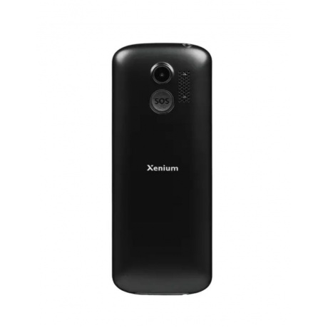 Мобильный телефон Philips E227 Xenium темно-серый - фото 2