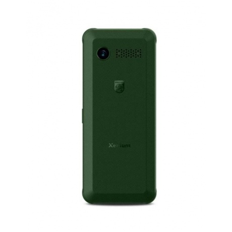 Мобильный телефон Philips E2301 Xenium зеленый - фото 2