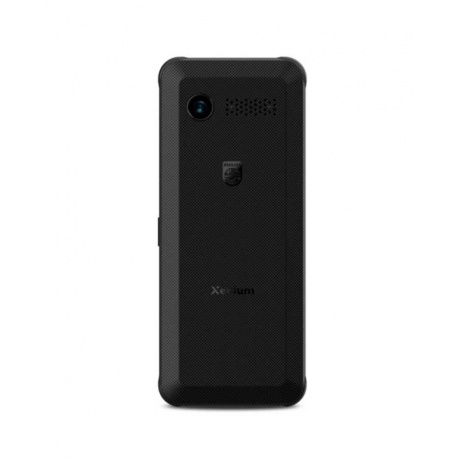 Мобильный телефон Philips E2301 Xenium темно-серый - фото 2