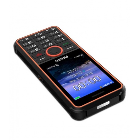 Мобильный телефон Philips E2301 Xenium темно-серый - фото 4