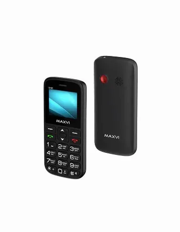 Мобильный телефон MAXVI B100 BLACK (2 SIM)