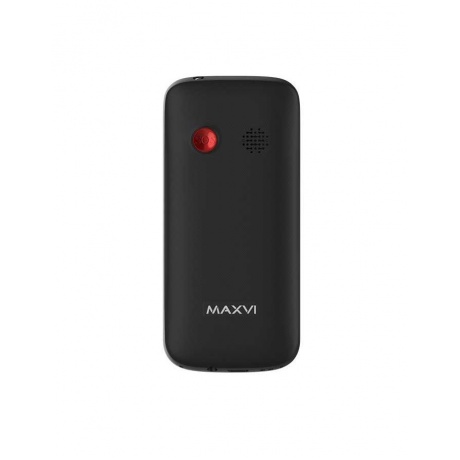 Мобильный телефон MAXVI B100 BLACK (2 SIM) - фото 4