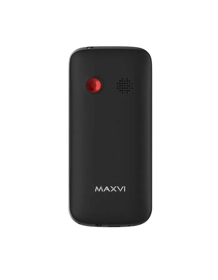Мобильный телефон MAXVI B100 BLACK (2 SIM) - фото 4